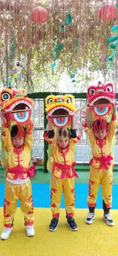 9595乐兴苑幼儿园"舞龙舞狮闹元宵"9595 - 美篇