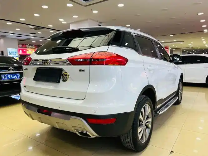 新到2016年吉利博越,自动挡1.8t,四驱最高配,新车指导 - 抖音