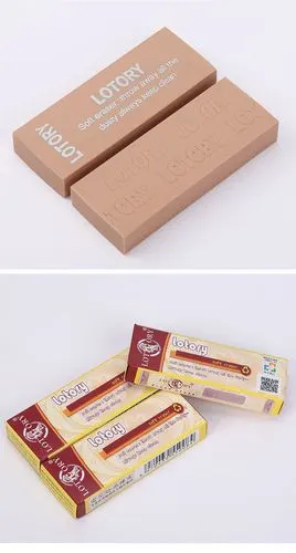 老人头橡皮檫lotory素描高光速写绘画绘图专用美术生考试软橡皮檫