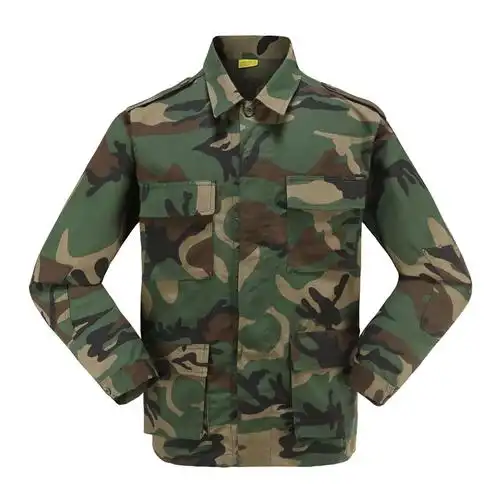 户外外军美军bdu迷彩服训练套服套装春季夏季作训外套