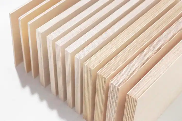 多层板ce板材明拓e0级15mm家具全桦木胶合板