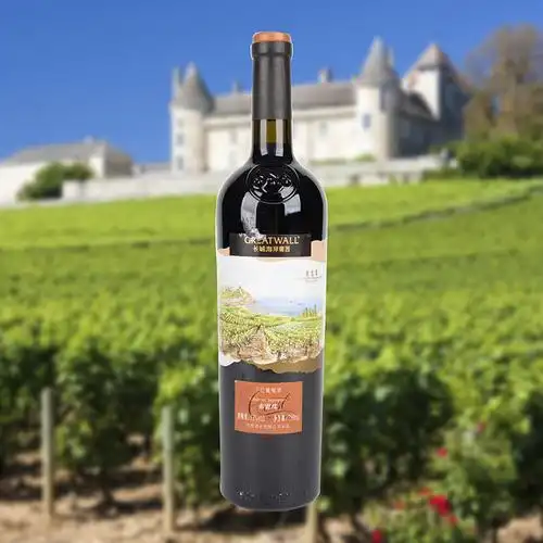 蓬莱长城海岸葡园精选级赤霞珠干红葡萄酒750ml6瓶整箱售