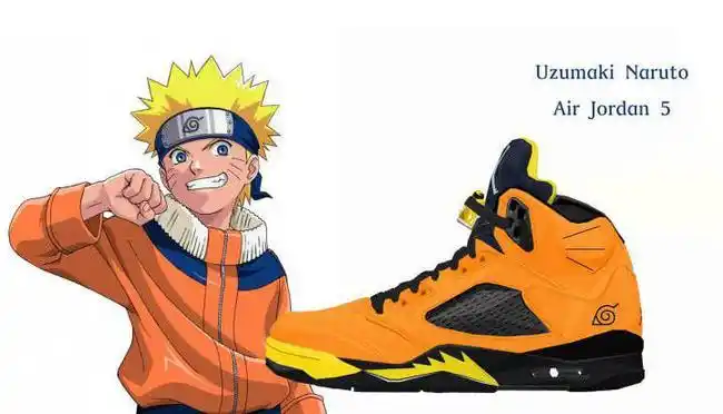 火影:aj联名球鞋上线?鸣人款帅到窒息,看到斑爷后:贫穷限制了想象!