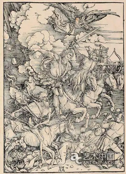 《天启四骑士》 1511年