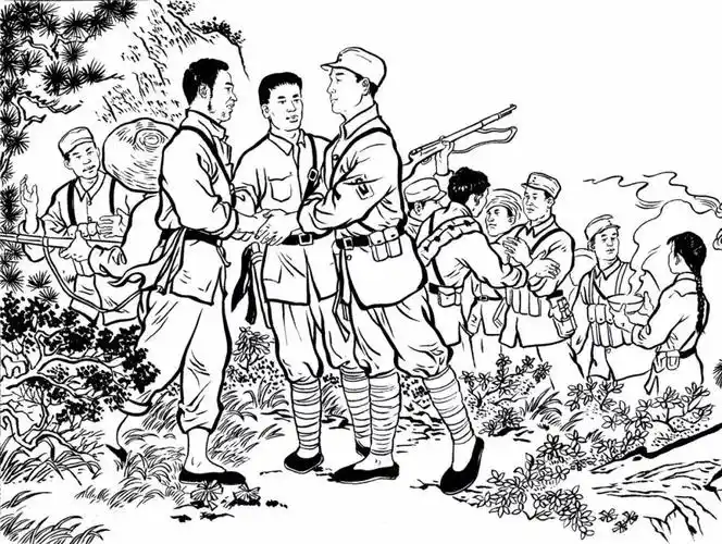 翔安红色记忆系列连环画二彭德清的故事下一