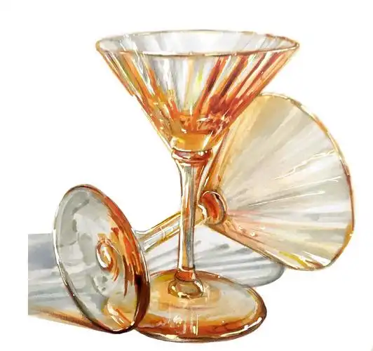 玻璃材质马克笔表达|纯艺术|绘画|z64308455_原创作品-站酷zcool