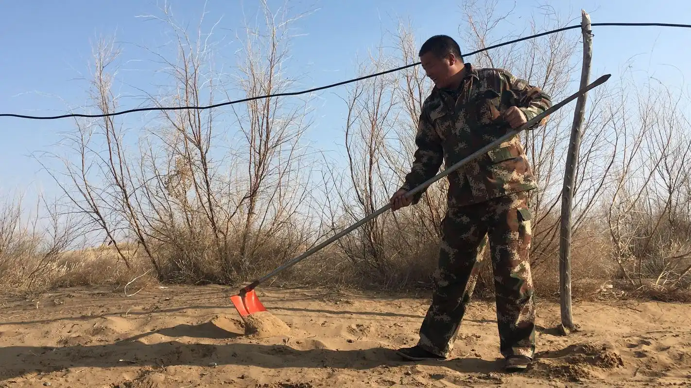 抗沙20年 王银吉和他的3个"家" -中国农村网