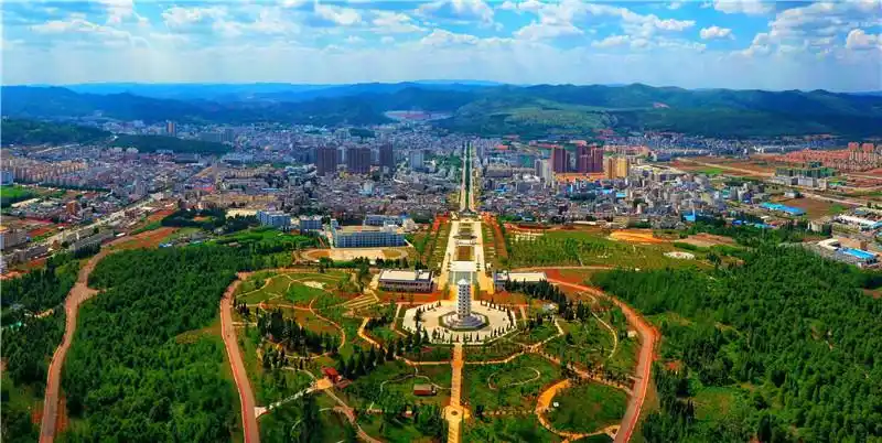 师宗美丽县城建设扮靓家园惠及群众