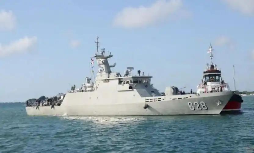 印尼导弹艇换装飞鱼,主炮升级!