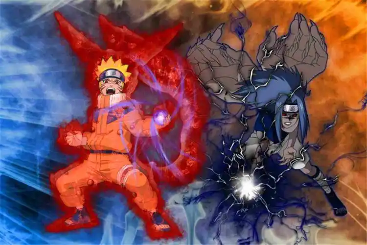 忍者中同时掌握螺旋丸和千鸟的4人:3人靠写轮眼,1人靠冥遁_旗木卡卡西