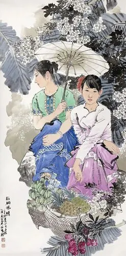 王茂飞2019年最高成交价前10幅作品