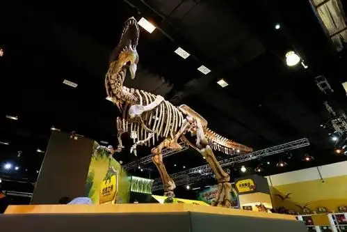 超仿真恐龙模型 沉浸式项目这里是五星撩娃的探险天堂巨型复原骨架图