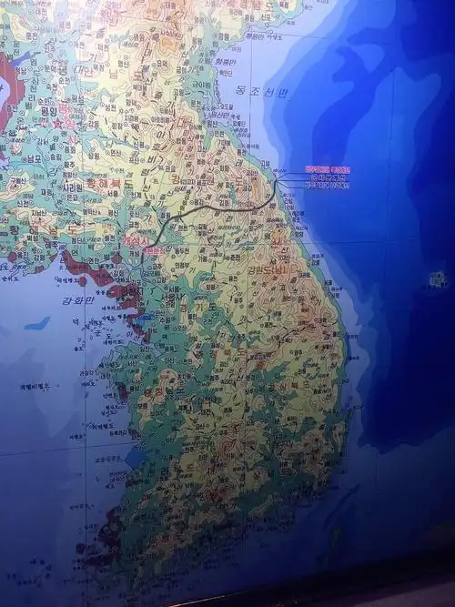 朝韩军事分界线.