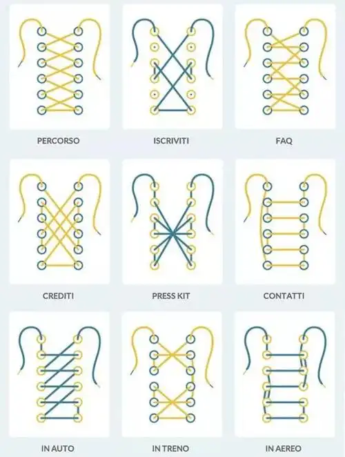 几十种神一般的鞋带系法学会几种简直酷爆了