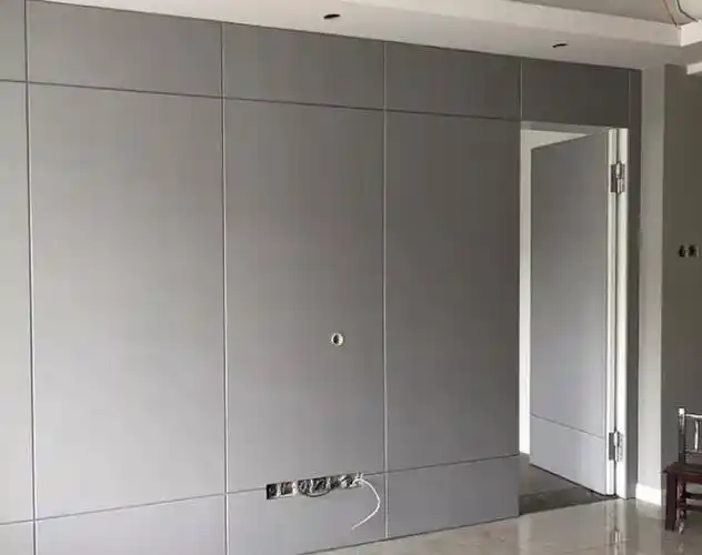 衣柜暗门设计哪种样式好看 电视墙暗门设计装修注意什么