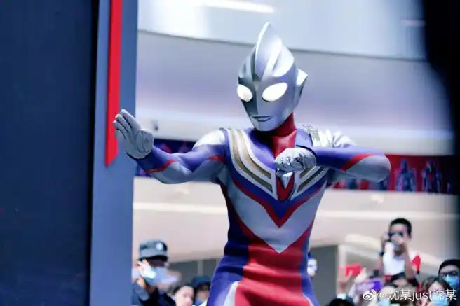 迪迦奥特曼超话#2021北京英雄魂展#2021.7.24,我觉得我遇见真的了