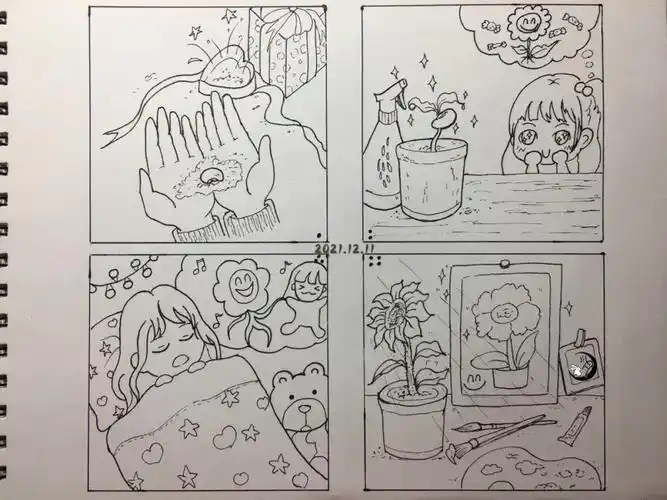 四格漫画