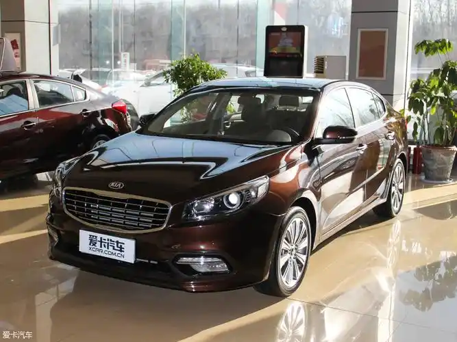 日前,东风悦达起亚2016款起亚k4正式上市,新车推出8款车型,售价区间没