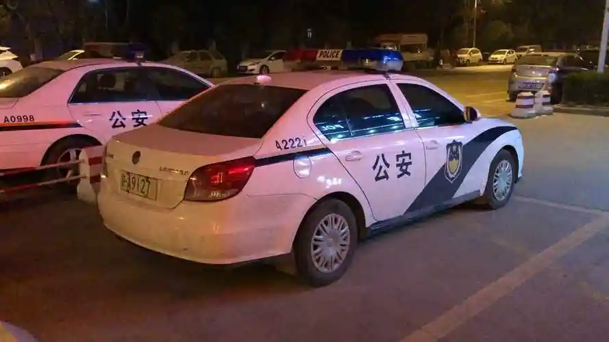 惠安派出所警车