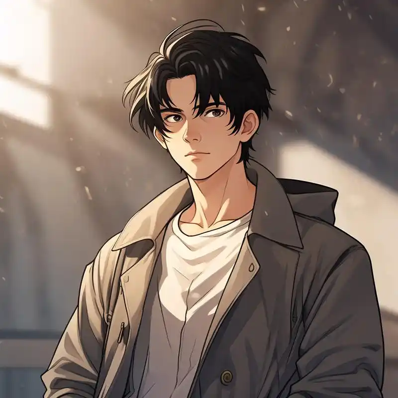 快来领取你的动漫男神头像99 这一组动漫头像真的太帅了,绝绝子