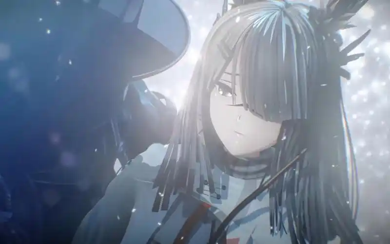 活动作品明日方舟记忆碎片之霜星