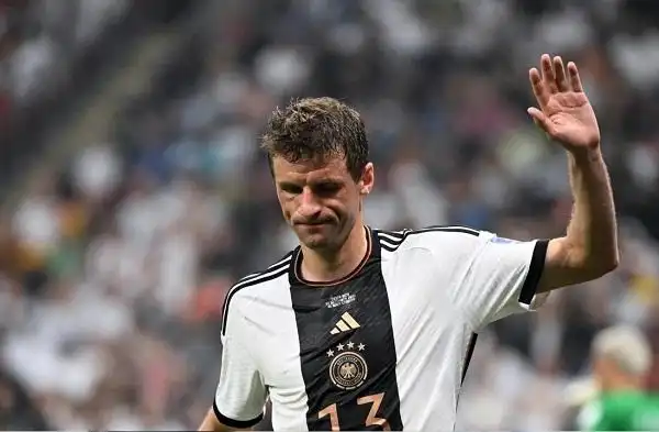 法新社德国队世界杯小组赛后打道回府著名球星穆勒哀叹绝对灾难