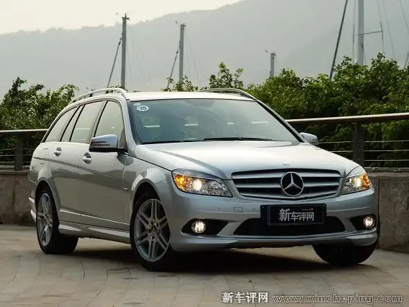 奔驰c200cgi旅行车外形观感