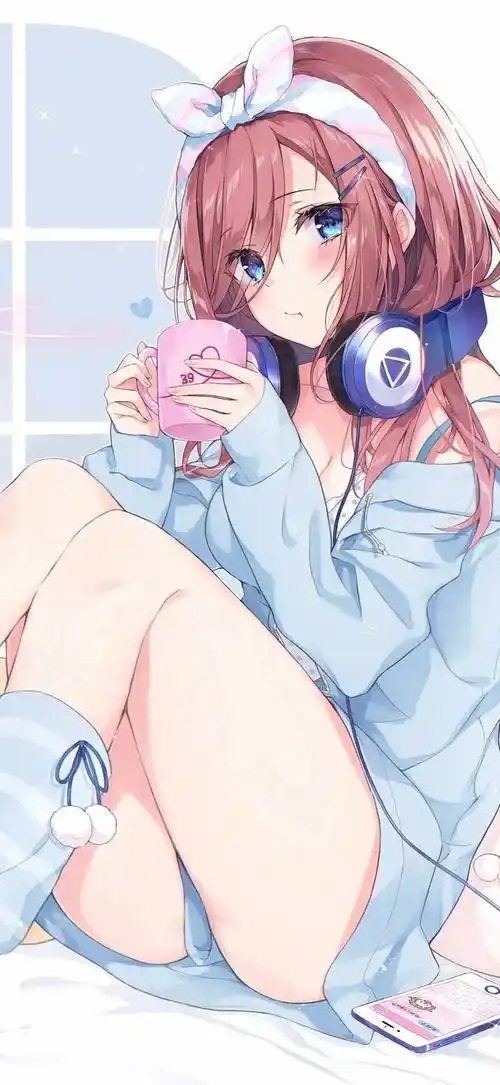 二次元动漫美女纯欲少女第十八站