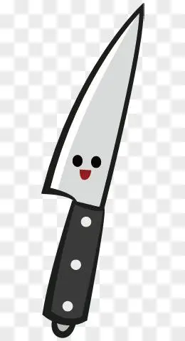 刀卡通
