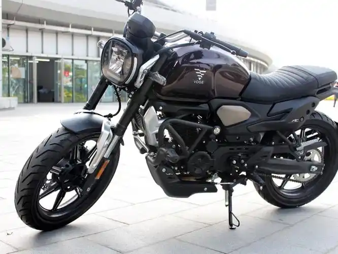 适用于隆鑫无极200ac保险杠复古摩托车lx20019前护改装摩托车保险杠