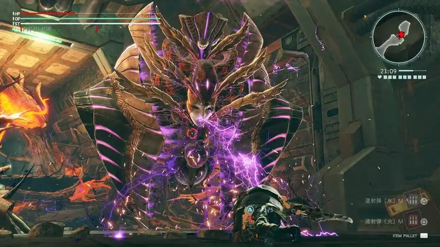 噬神者3新截图公布小姐姐穿红色紧身衣性感撩人