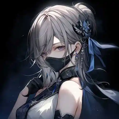 魔尊图片霸气头像女动漫 暗黑女头