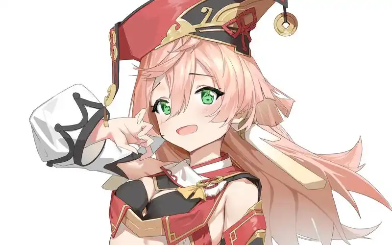 【原神】烟绯小姐姐测试,伤害可观.