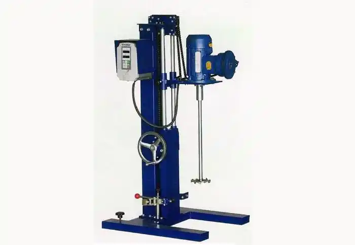 lab dispersing and sand milling multi-purpose machine