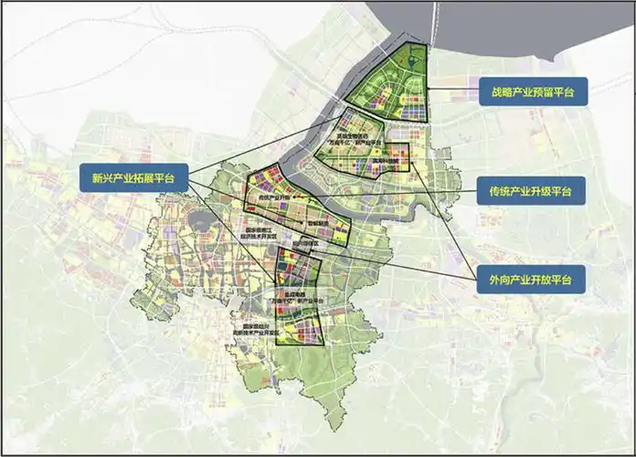 20000000㎡方案来了袍江改革迎来重头戏