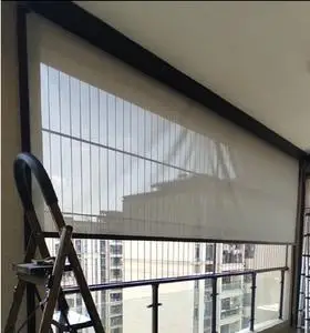 阳光房室外卷帘