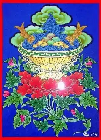传统文化 | 藏传佛教 吉祥八宝