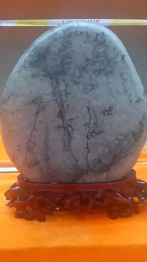 新疆第十一届奇石博览会获金奖展示