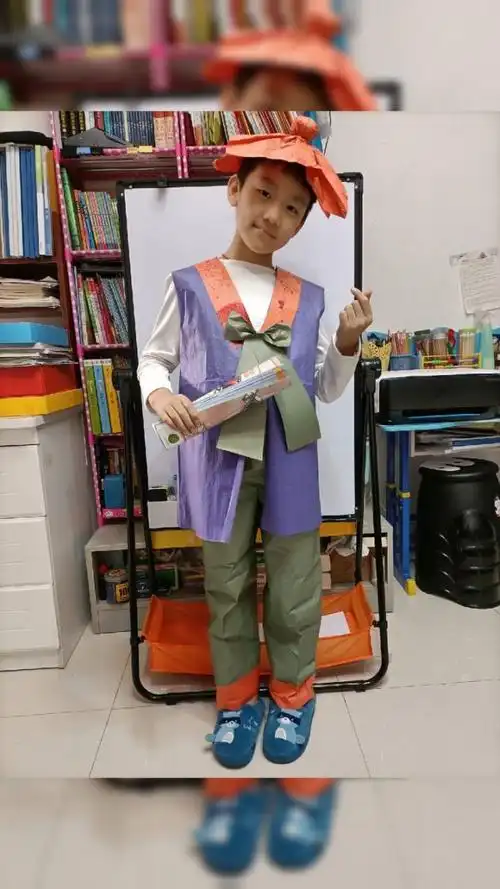 纸质童年服装秀959595