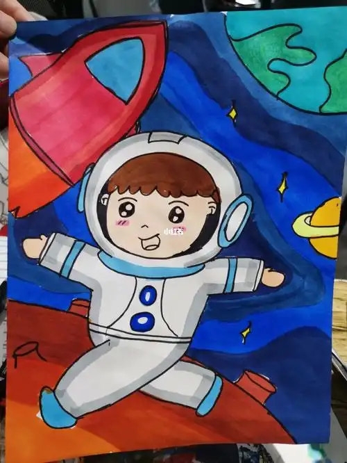 太空简笔画
