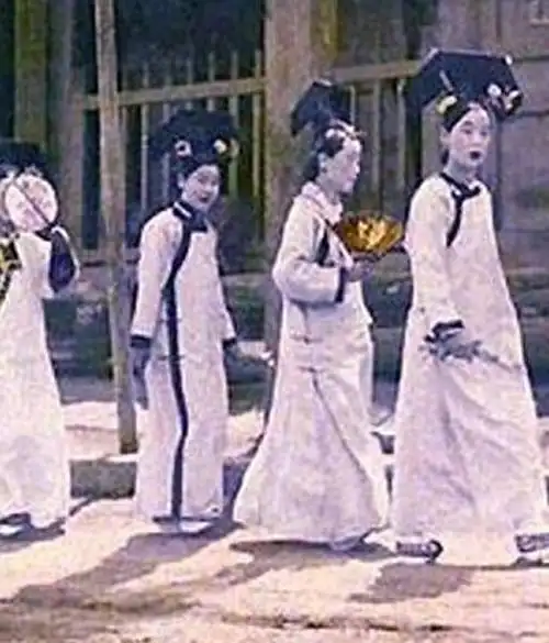 清朝宫女