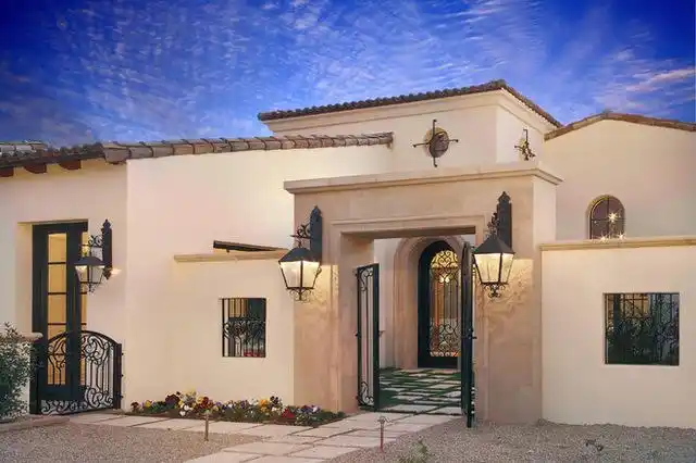 详细设计:进入门廊_齐家网装修效果图