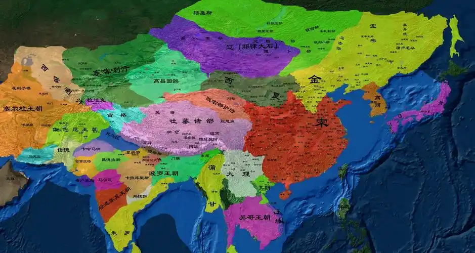 【契丹历史】(10)辽宋末年的常胜军