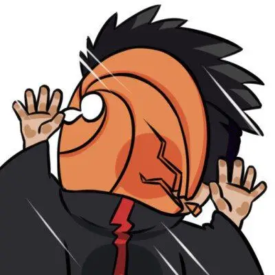 火影忍者阿飞可爱的头像