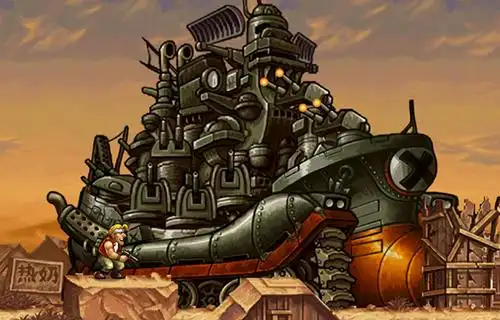 合金弹头前线任务关底boss大揭密第二弹