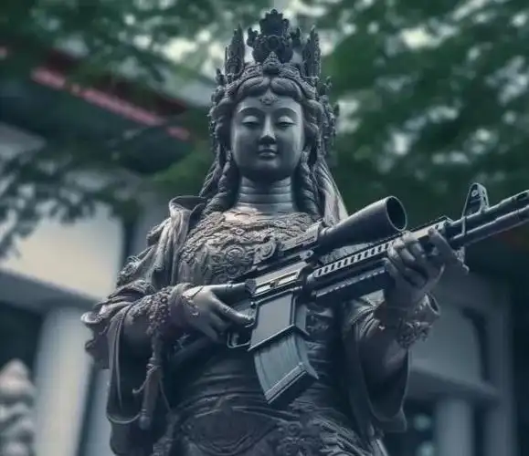 南无加特林菩萨