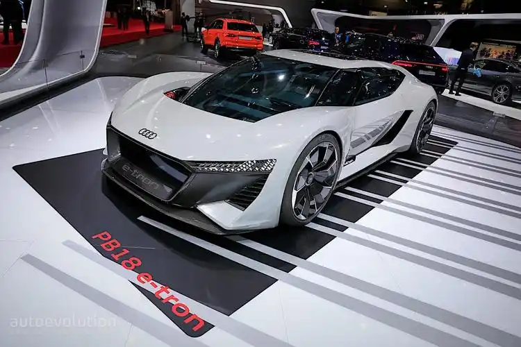 奥迪audi pb18 e-tron概念车