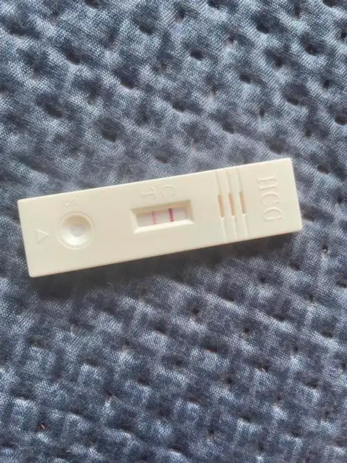 昨天用早早孕早上测了一下,今天晚上又想测了一下_准备怀孕 - 妈妈网