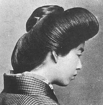 东洋髻:民国初年的日本潮流风