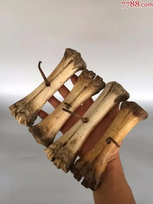 老骨头老骨头把件